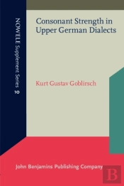 Consonant Strength In Upper German Dialects