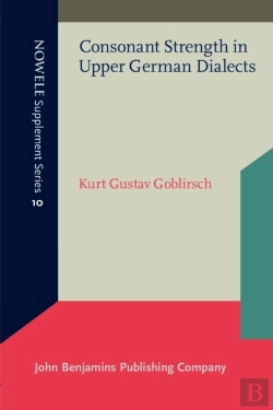 Bertrand.pt - Consonant Strength In Upper German Dialects