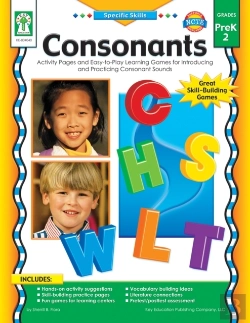 Bertrand.pt - Consonants, Grades Pk - 2