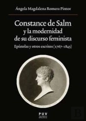 Constance De Salm Y La Modernidad De Su Discurso Feminista