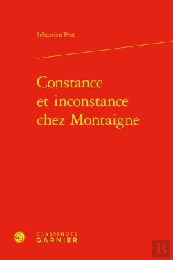 Bertrand.pt - Constance Et Inconstance Chez Montaigne