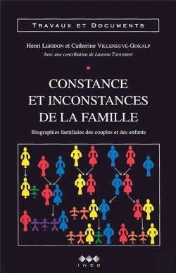 Bertrand.pt - Constance Et Inconstances De La Famille : Biographies Familiales Des Couples Et Des Enfants