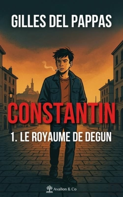 Bertrand.pt - Constantin Tome 1 : Le Royaume De Degun