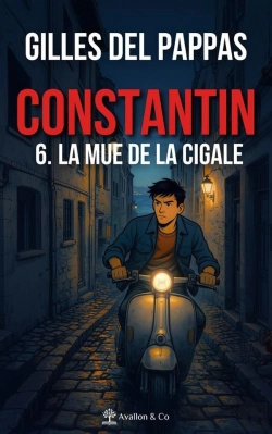 Bertrand.pt - Constantin Tome 6 : La Mue De La Cigale
