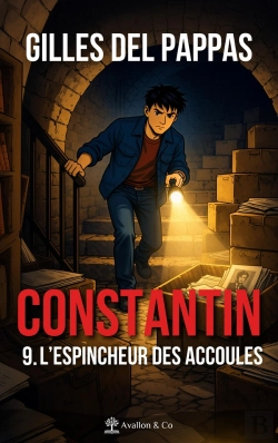 Bertrand.pt - Constantin Tome 9 : L'Espincheur Des Accoules