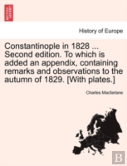 Bertrand.pt - Constantinople In 1828 ... Second Editio