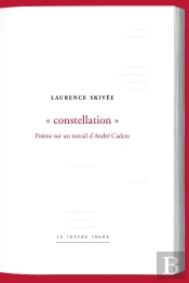 Constellation : Poème Sur Un Travail D'André Cadere