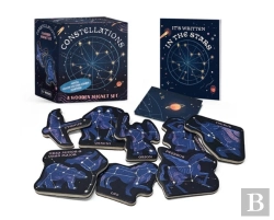 Bertrand.pt - Constellations: A Wooden Magnet Set