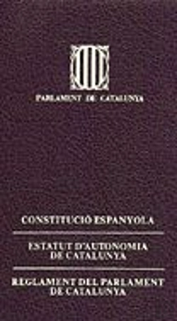 Bertrand.pt - Constitucio Espanyola ; Estatut D'Autonomia De Cat