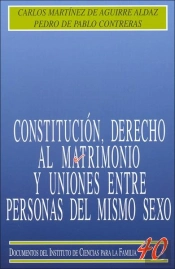 Constitución, Derecho Al Matrimonio Y Uniones Entre Personas Del Mismo Sexo