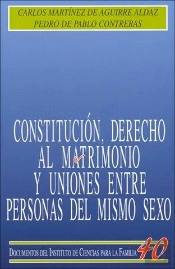 Constitución, Derecho Al Matrimonio Y Uniones Entre Personas Del Mismo Sexo