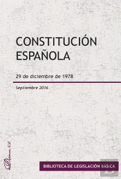 Constitución Española. 29 De Diciembre De 1978