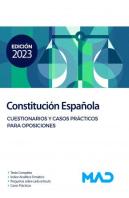 Constitucion Española Cuestionarios Y Casos Practicos Para