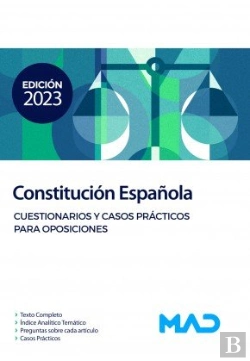 Bertrand.pt - Constitucion Española Cuestionarios Y Casos Practicos Para