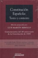 Constitución Española: Texto Y Contexto (Papel + E-Book)