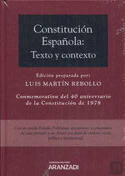 Bertrand.pt - Constitución Española: Texto Y Contexto (Papel + E-Book)