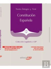 Constitución Española.Texto Íntegro Y Test. Colección Legislativa Cep