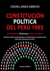 Constitución Política Del Perú 1993 (3ra. Edición)