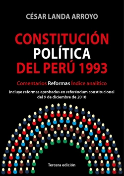 Bertrand.pt - Constitución Política Del Perú 1993 (3ra. Edición)