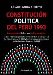 Constitución Política Del Perú 1993
