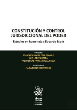 Bertrand.pt - Constitucion Y Control Jurisdiccional Del Poder. Estudios En