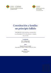 Constitucion Y Familia Un Principio Fallido