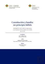 Constitucion Y Familia Un Principio Fallido