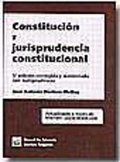 Constitución Y Jurisprudencia Constitucional 5ª Edición 2004