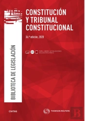 Constitución Y Tribunal Constitucional (Papel + E-Book)