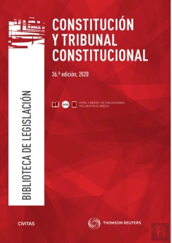Bertrand.pt - Constitución Y Tribunal Constitucional (Papel + E-Book)