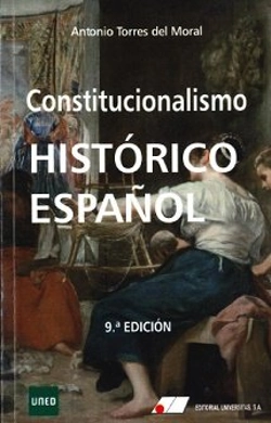 Bertrand.pt - Constitucionalismo Histórico Español 9ª Edic.