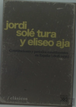 Bertrand.pt - Constituciones Y Períodos Constituyentes En España (1808-1936)