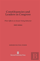 Constituencies And Leaders In Congress