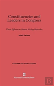 Constituencies And Leaders In Congress