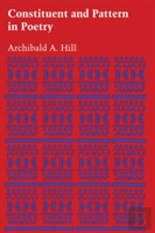 Constituent And Pattern In Poetry