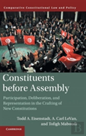 Constituents Before Assembly