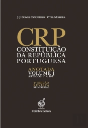 Constituição da República Portuguesa Anotada Vol I