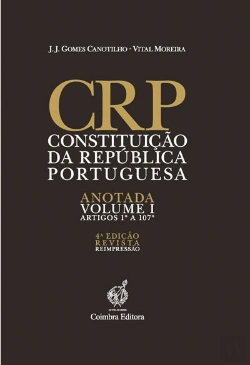 Bertrand.pt - Constituição da República Portuguesa Anotada Vol I