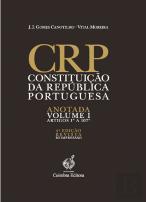 Constituição da República Portuguesa Anotada Vol I