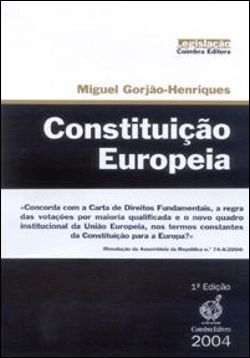 Bertrand.pt - Constituição Europeia
