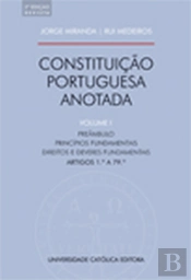 Constituição Portuguesa Anotada