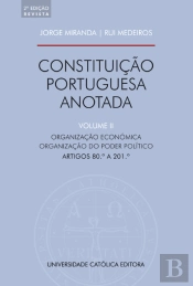 Constituição Portuguesa Anotada - Volume II