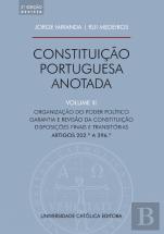 Constituição Portuguesa Anotada - Volume III