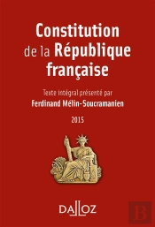 Constitution De La République Française (13e Édition)