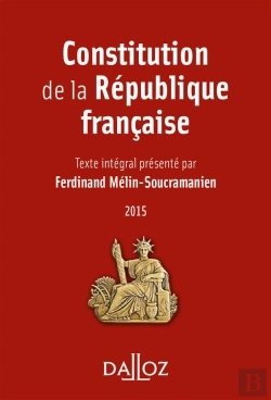 Bertrand.pt - Constitution De La République Française (13e Édition)