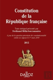 Constitution De La République Française 2012