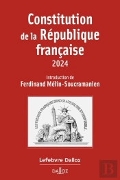 Constitution De La Republique Francaise. 21e Ed.
