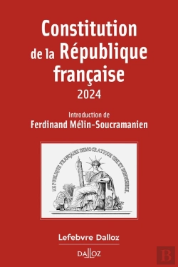 Bertrand.pt - Constitution De La Republique Francaise. 21e Ed.