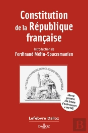 Constitution De La République Française (22e Édition)