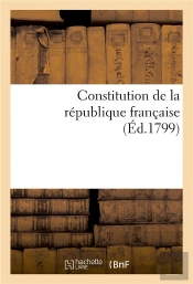 Constitution De La Republique Francaise